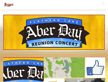 Tablet Screenshot of aberdaykegger.com